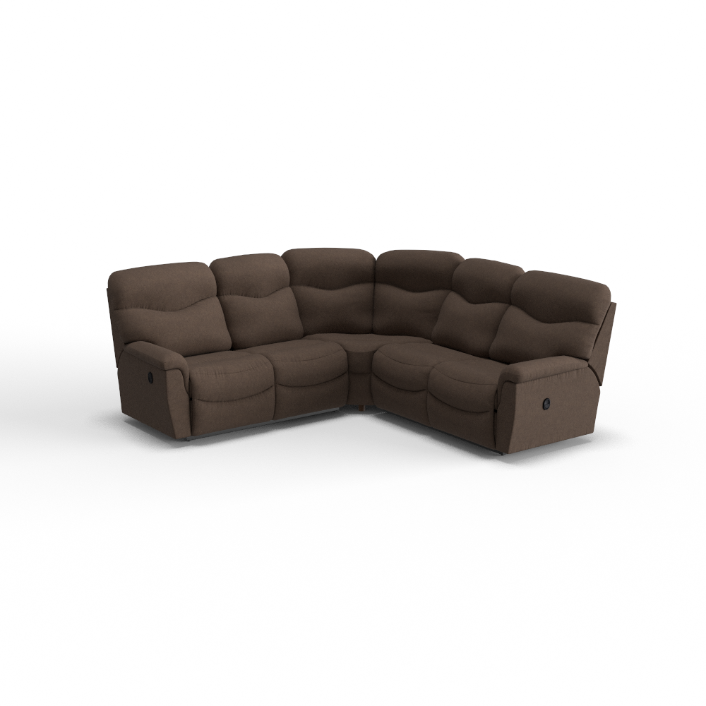 James Reclining Corner Sectional